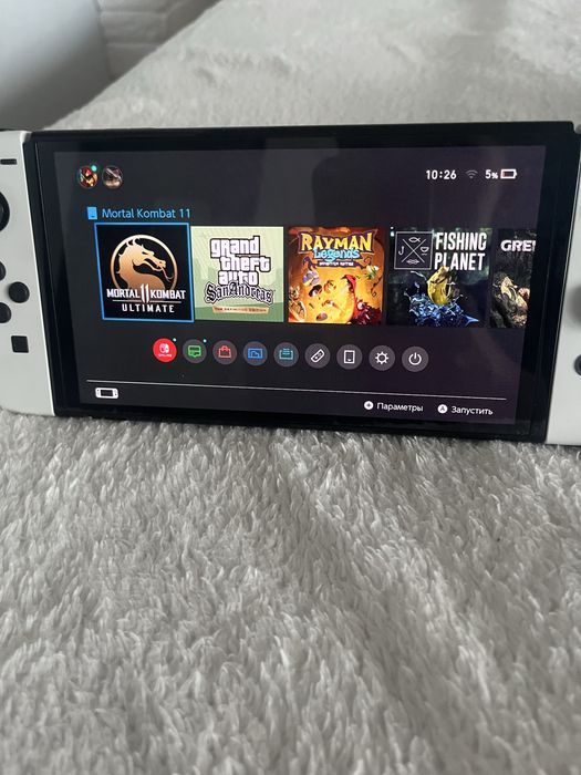 Nintendo switsh oled