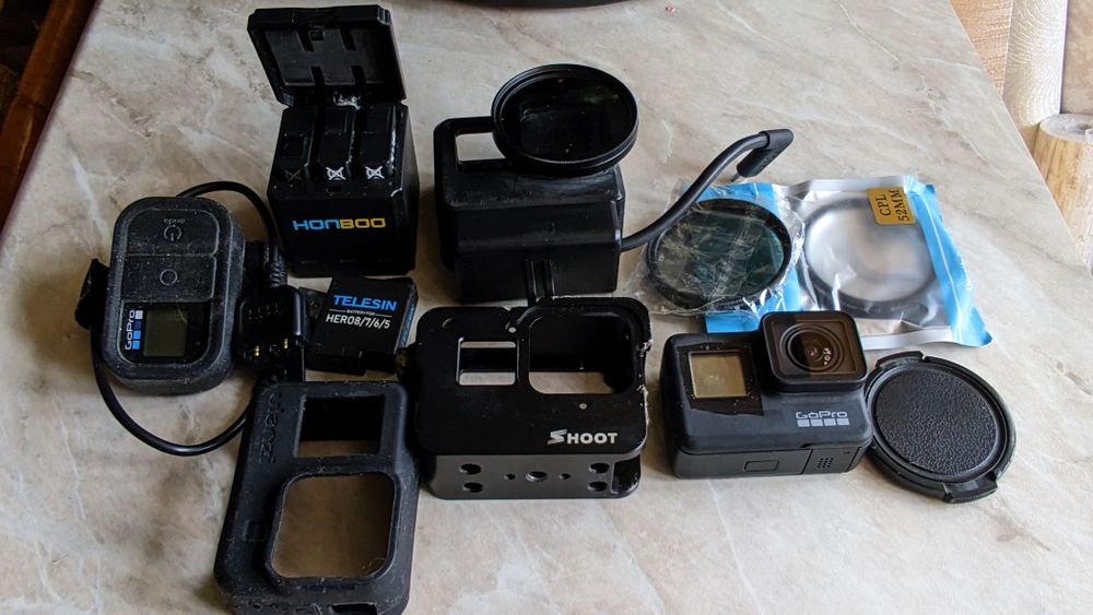 GoPro 7 black ПОВНИЙ НАБІР