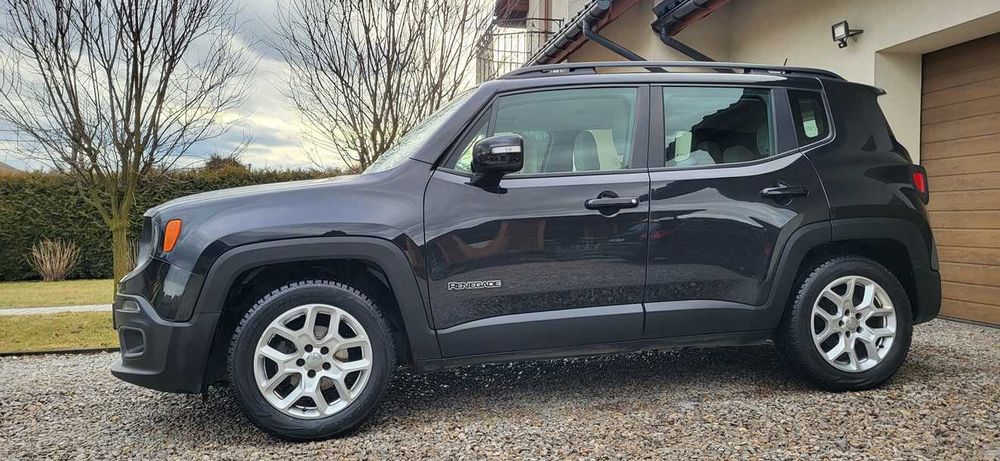 Jeep Renegade, 1.4 benzyna, zamiana, zamienię