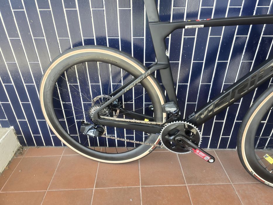 Merida reacto sram axs rodas carbono