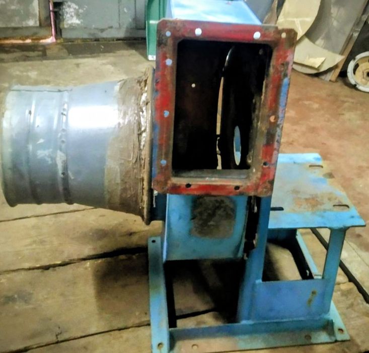 Вентилятор пильовий