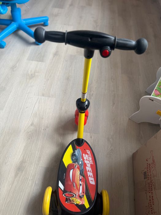 Детский электро самокат