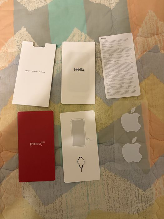 iPhone Xr Red 128Gb