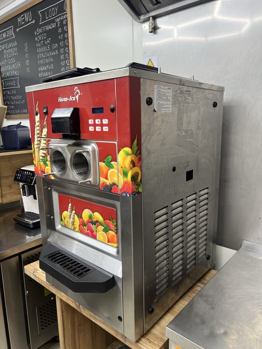 Maszyna do lodow wloskich/świderków Hard Ice