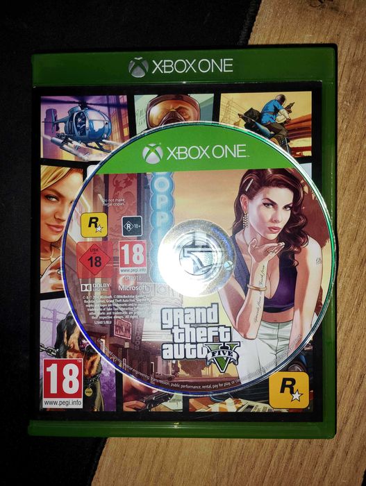 GTA V / xbox one s