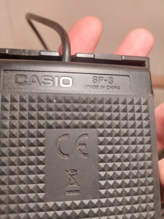 Pedal sustain Casio SP-3