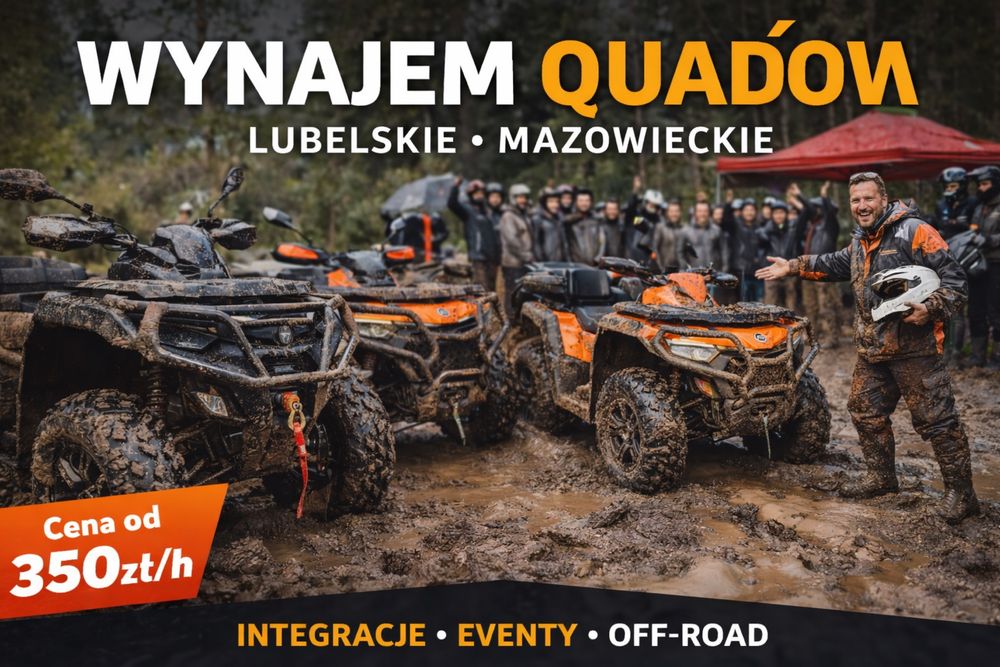 Quady do wynajecia, wynajem quadow, wypozyczalnia surron
