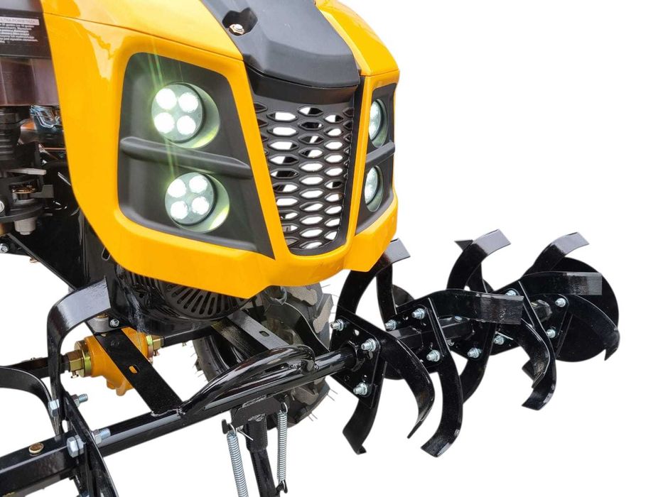 Glebogryzarka spalinowa HDM 1350G KAMA 190F 140cm DZIK 15KM Rozruch 40