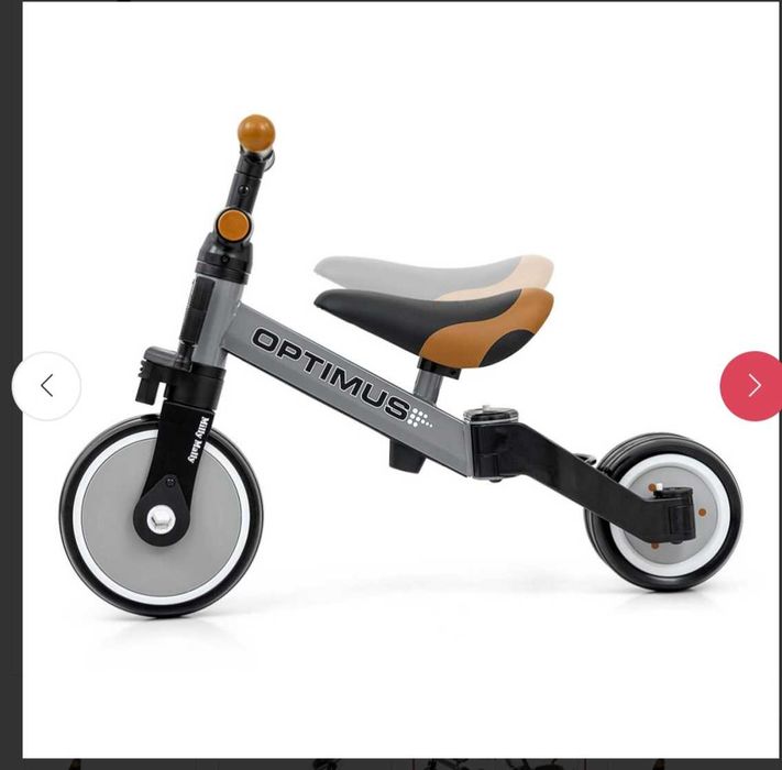 Rowerek Milly Mally Optimus 3w1 plus chillafish