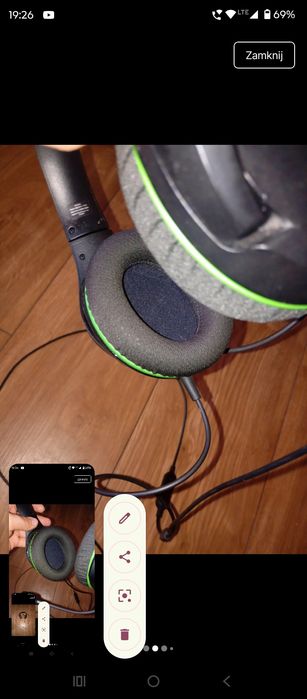 Sprzedam słuchawki słuchawki hyperX