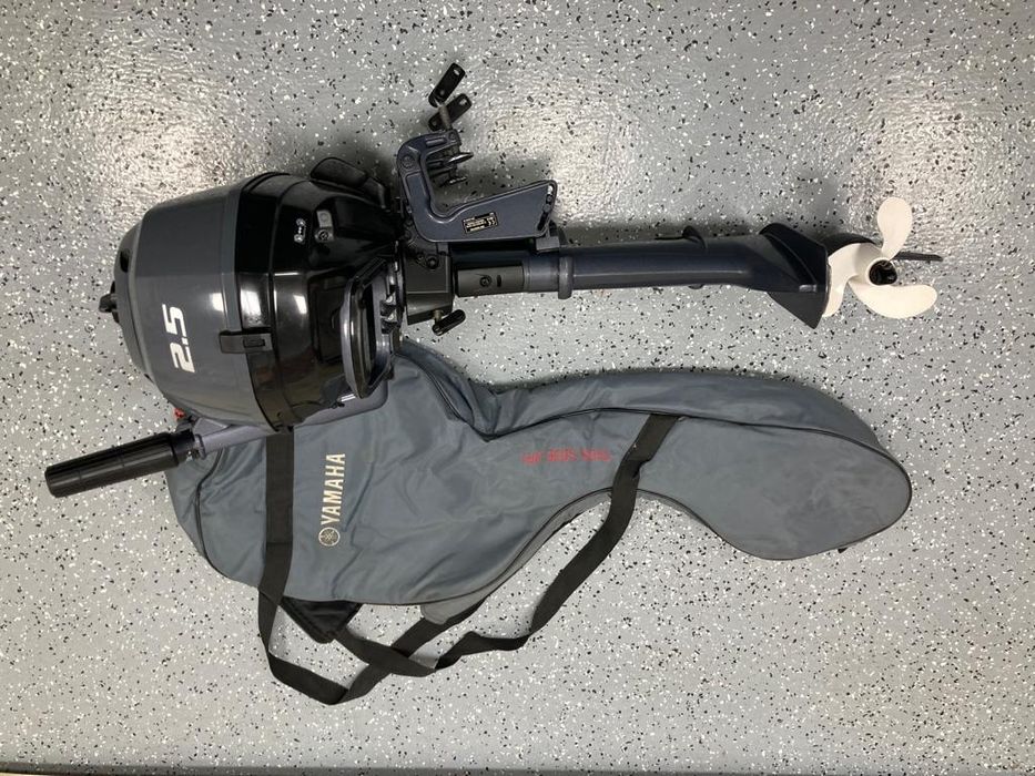 Silnik zaburtowy Yamaha 2,5 KM , F2.5 BMHS