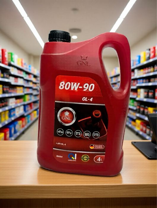 Трансмісійна олива 80W90