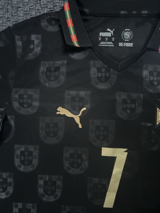 Camisola Ronaldo Portugal versão Eusébio