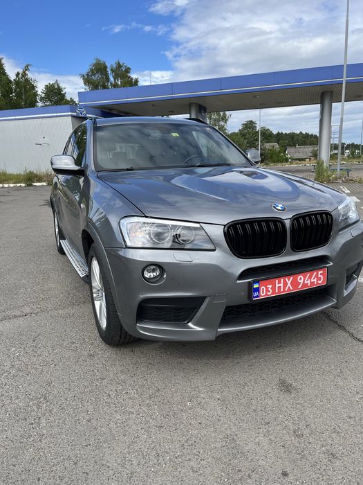 BMW X3 xDrive 20d Steptronic, 184 PS