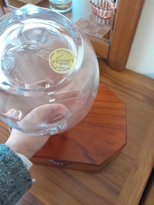 Garrafa de cristal d'Arques