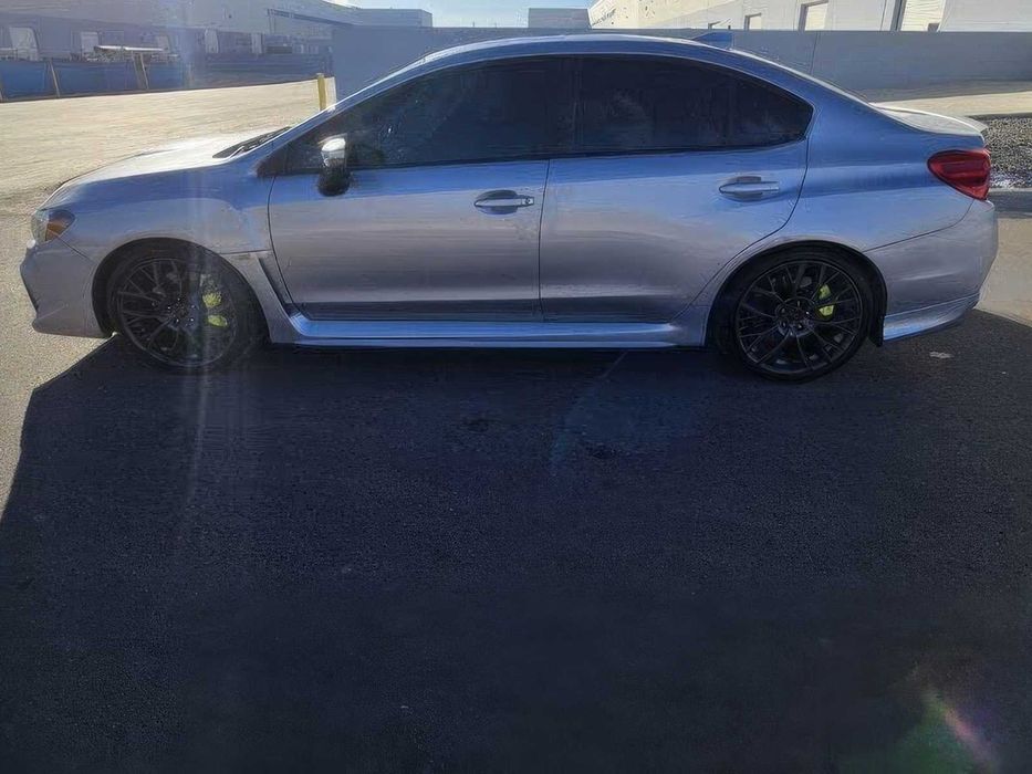 Subaru WRX STI Limited with Low Profile Spoiler      2018