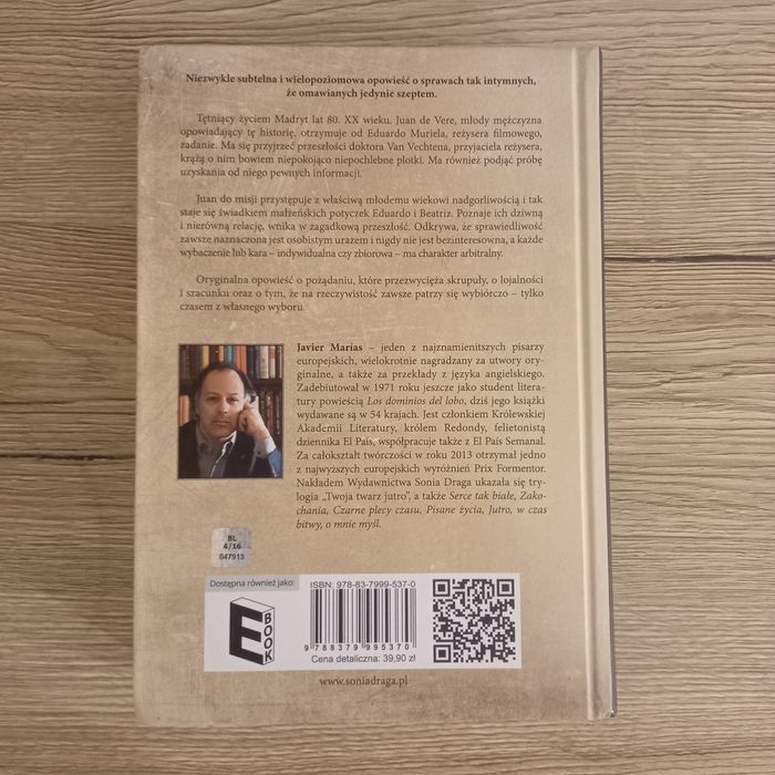 Tak się złe zaczyna. Javier Marias