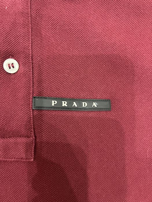 Prada футболка Polo оригінал