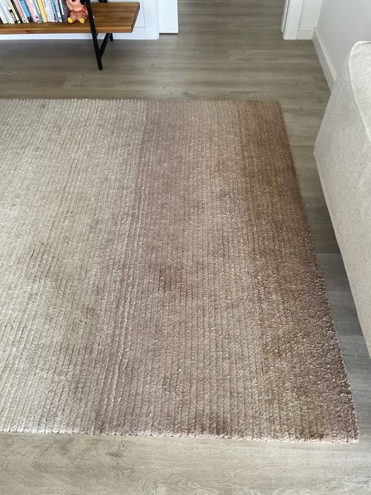 Carpete 160x230 bege