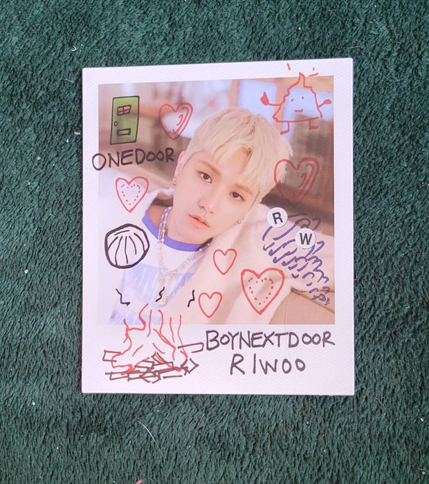 Txt Minisolde 3 : Tomorrow / BND How sticker ver.