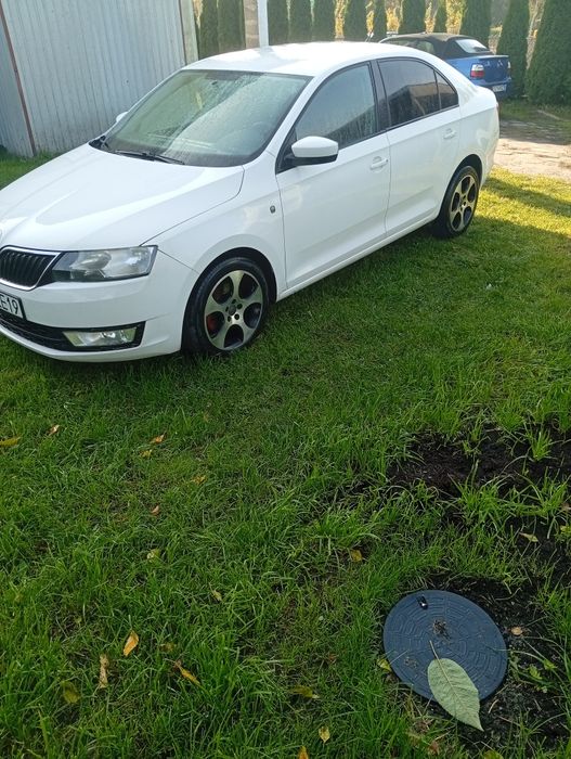 Skoda Rapid 1.2tsi