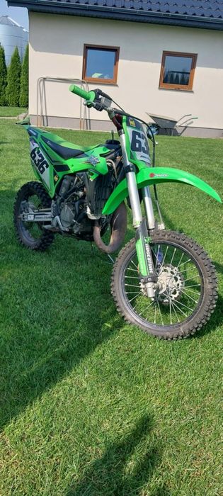 Kawasaki kx85 2017, ktm 65