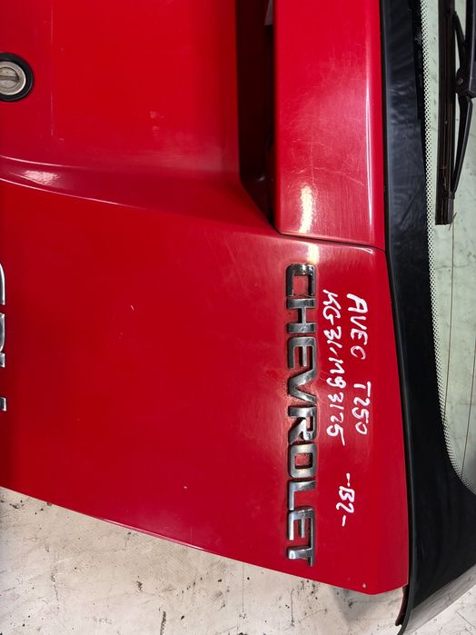 Klapa Bagażnika Chevrolet Aveo Ii 2 T250 Hb 5D