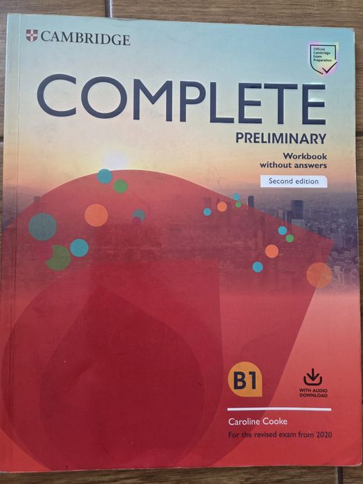 Complete preliminary B1 Podręcznik + cwiczenia