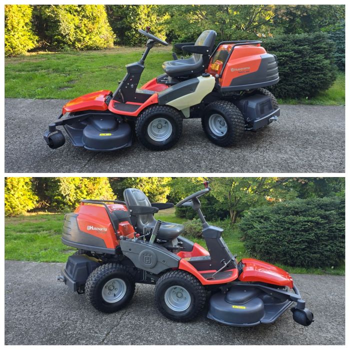 Traktorek kosiarka Husqvarna RIDER 4x4 AWD R422Ts 22KM B&S Super Stan