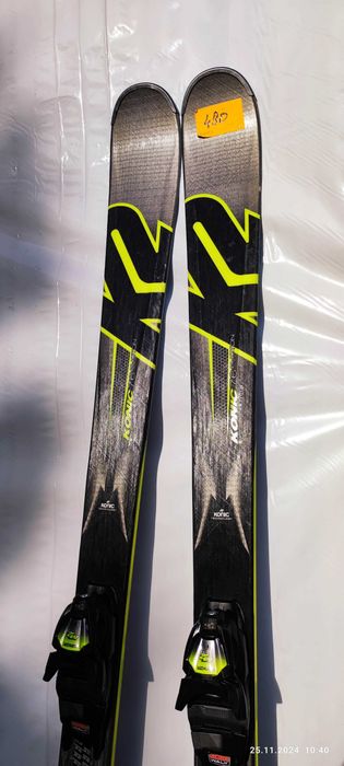 Narty K2 Konic 76 Photon 170 i 177cm Allm slalX nauka średnioz wysyłka , Allmountain łatwa dla początkujących