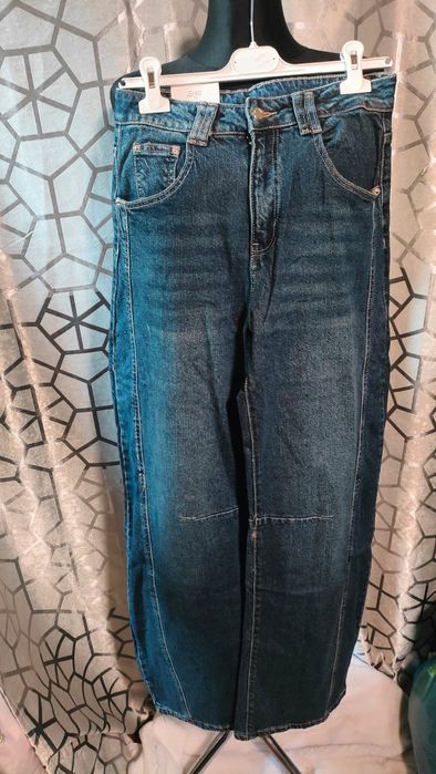 Jeansy Balloon rozmiar M