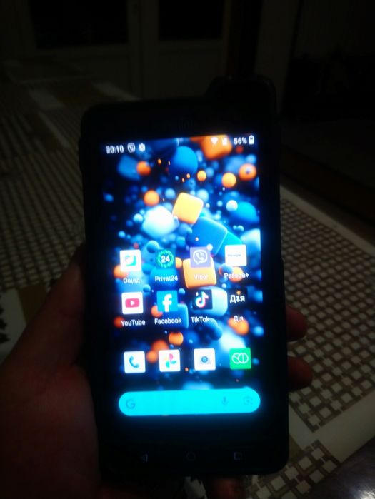 Протиударний телефон сонім верізон захист їп 68