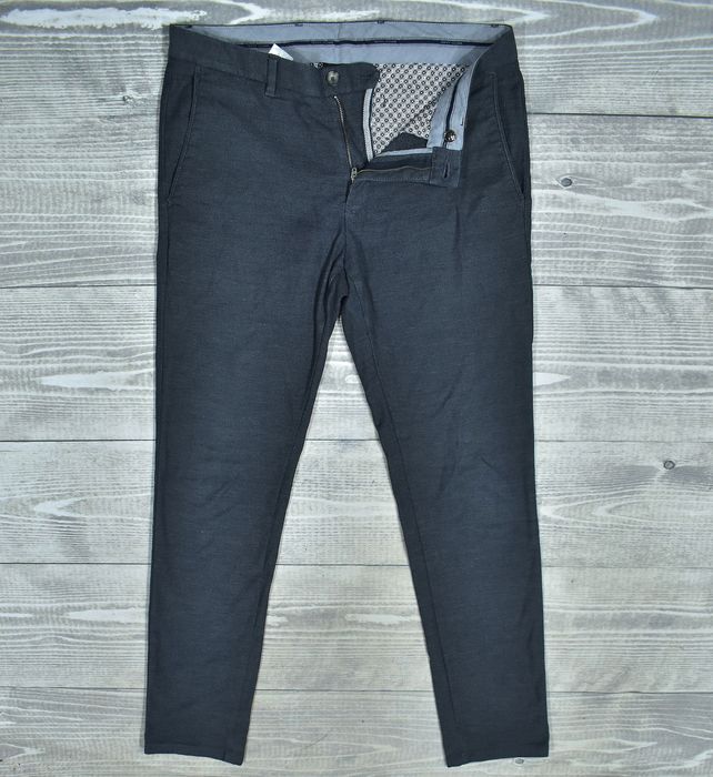 Tommy Hilfiger Denton Chino Straight Fit Stretch Spodnie W34 L34
