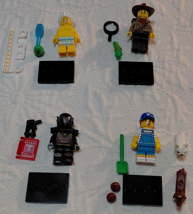 minifigures lego series 19