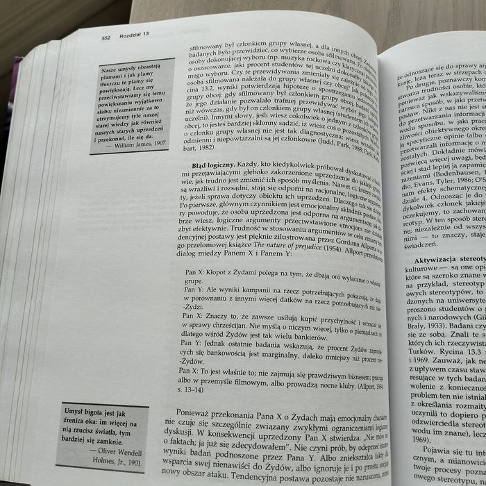 Używana książka Psychologia społeczna