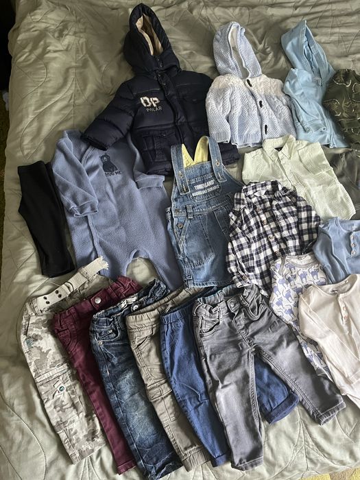 Пакет одягу на хлопчика 74-80 ріст