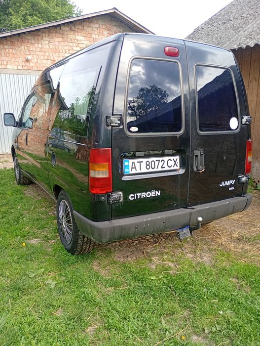 citroen jumpy 2.0hdi