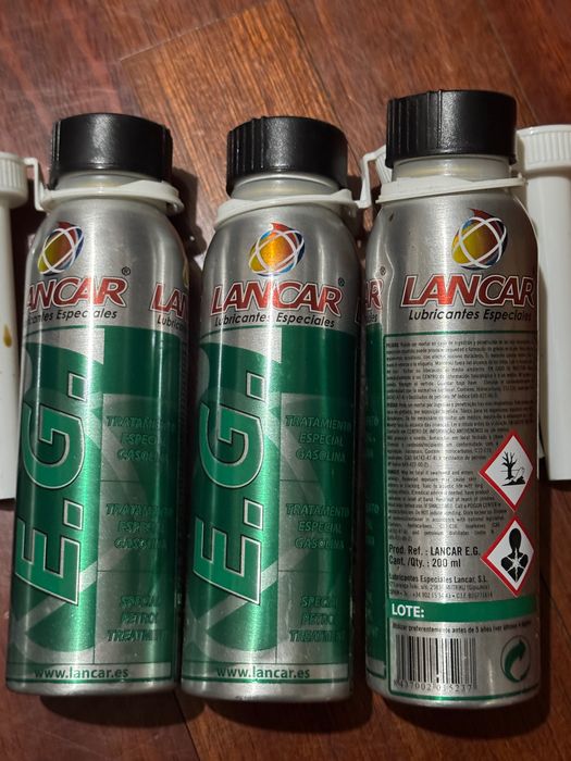 Aditivo gasolina LANÇAR EG 200ml