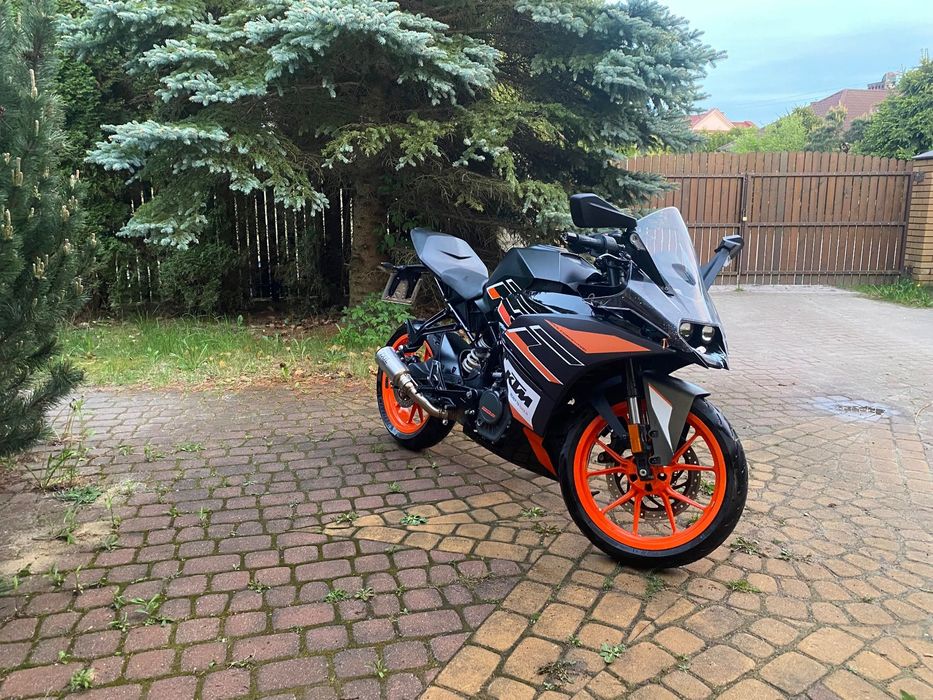 KTM RC 125 KTM RC125 2020