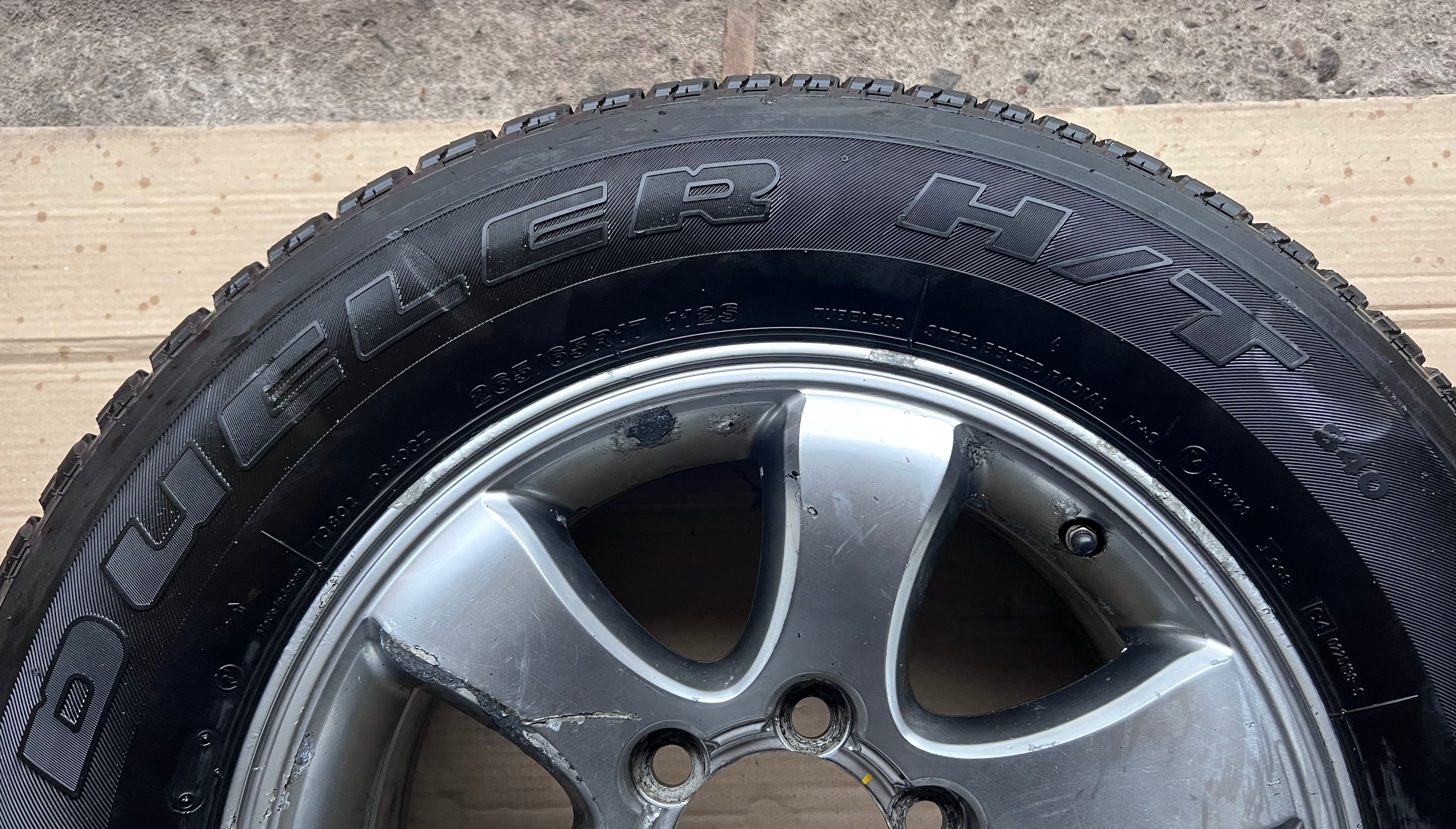 Шины Bridgestone Dueler H/T 840 265/65 R17 112S: 3 800 грн. - Автошини ...