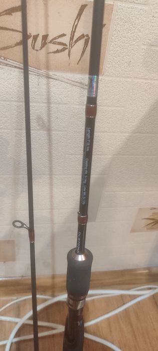 Продам спінінг Фаворіт Дельта 2.1м, 3-14g