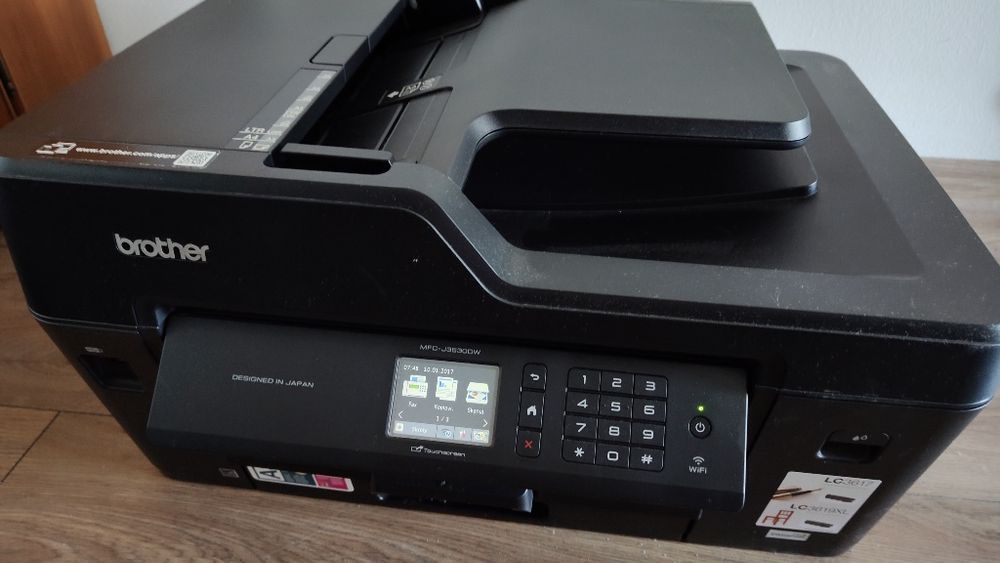 Brother mfc-j3530dw urządzenie wielofunkcyjne drukarka