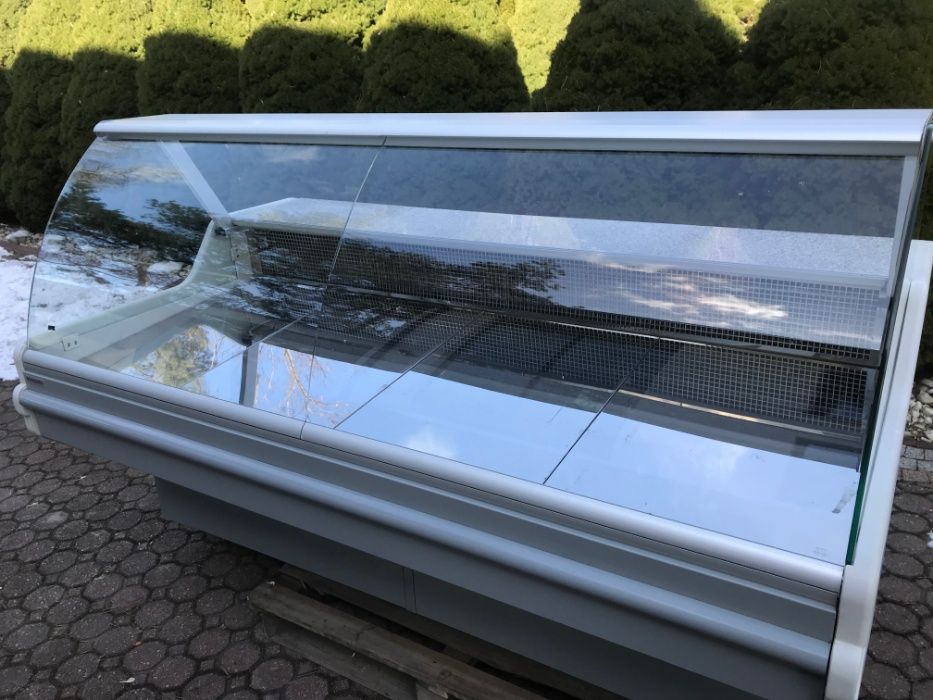 Lada witryna chłodnicza ES SYSTEM 2 m. I inne urządzenia. GWARANCJA!!!