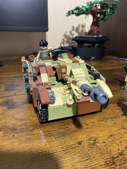 Stug 3 Штюг 3 Sluban танк конструкор