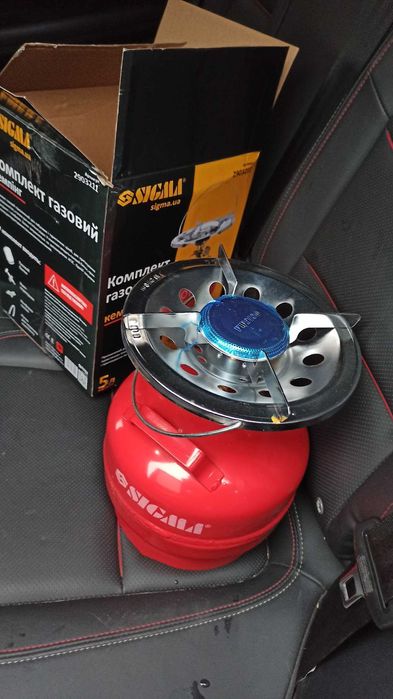 плита газова sigma 5 л