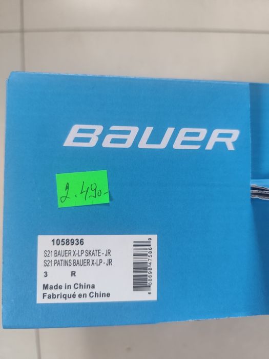 Łyżwy hokejowe Bauer XLP 3.0 R