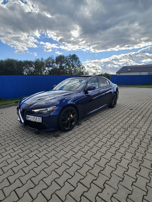 Alfa Romeo Giulia 2.0 Turbo Veloce TI Q4