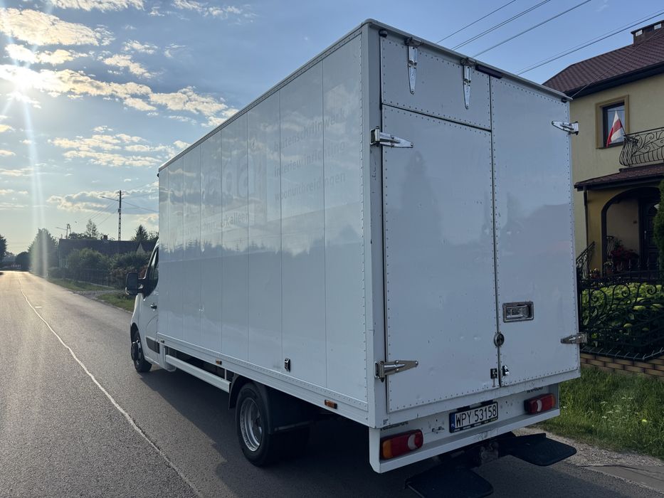 Nissan NV400 2.3 dCi 165KM 191tys.km Kontener 8EP Bliźniak Master Movano