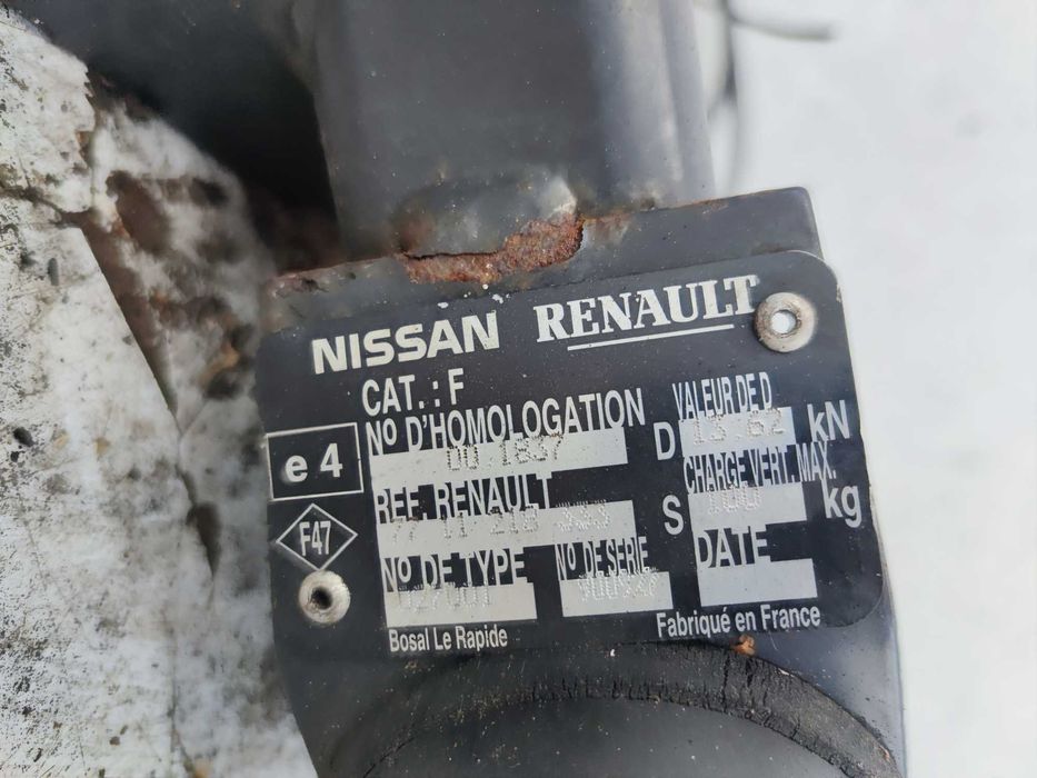 Renault Master II Movano Hak Holowniczy