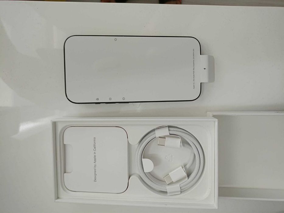 iPhone 15 5G 256GB 6.1" Czarny